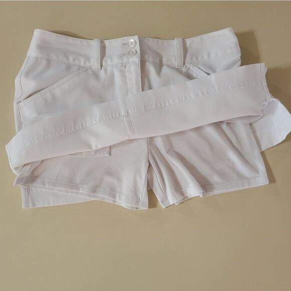 Callaway Women's Opti Dri™ White Golf Skort - Picture 9 of 13